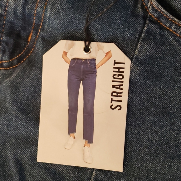 Ankle jeans MNG crop jeans size 2 - Picture 6 of 8